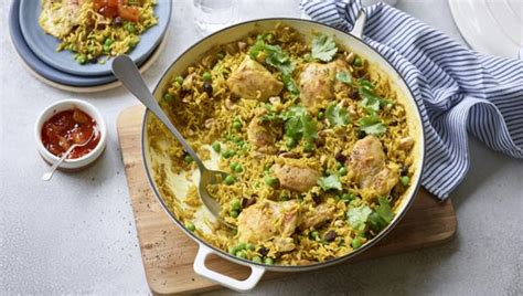 Chicken Pilau Recipe BBC Food