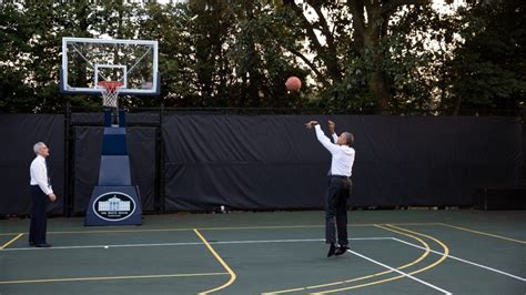 how much did obama basketball court cost to build