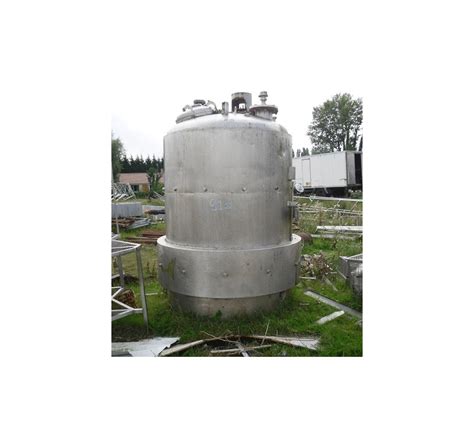 4000 L Cuve Avec Groupe De Froid N 915 Cuves Inox Chauffantes