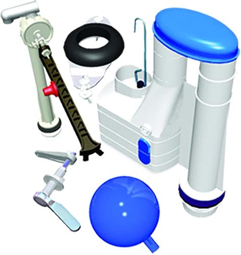 Amazon.co.uk: twyford toilet cistern spares