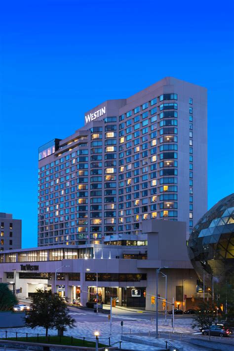 Hotel in Downtown Ottawa Canada | The Westin Ottawa