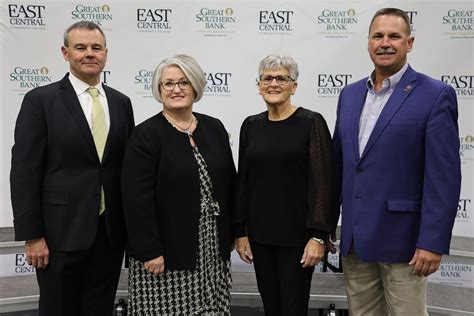 Eccc Honors 2022 Alumni Award Recipients At Homecoming East Central