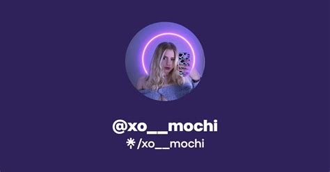 Xo Mochi Instagram Tiktok Twitch Linktree