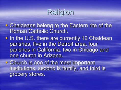 PPT - IRAQI CHALDEANS Grief and Religion By: Bernadette Talia, MSW,R ...