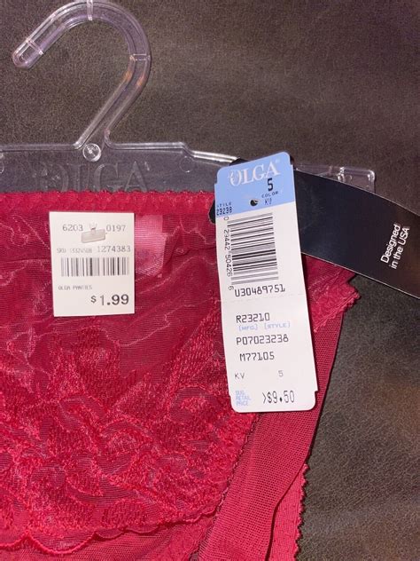 Vintage Second Skin Red Satin Nylon Hi Cut Bikini Brief S S Panty Nwt Size Ebay