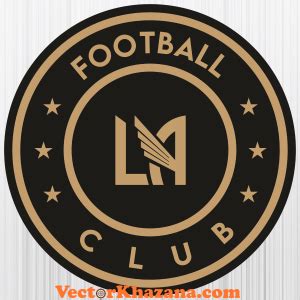 Los Angeles FC Circle Logo Svg Png online