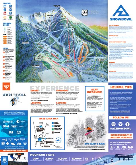 Snowbowl Trail Map 2022 2023 | PDF | Snow | Racing