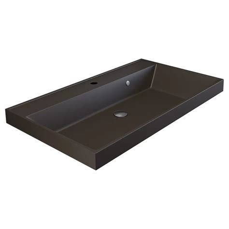 Кварцевая раковина для ванной комнаты uperwood Classic Quartz 80 см ...