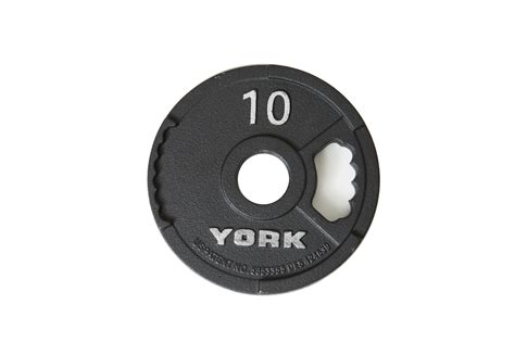 York G2 Cast Iron Olympic Plate Set New Expert Fitness Supply