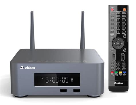 Zidoo Z10 Pro & Z9X Realtek RTD1619DR 4K Android Media Players Launched ...