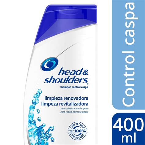 Shampoo Head And Shoulders Cabello Normal A Graso Ml Walmart