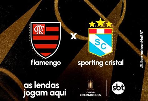 SBT Transmite Flamengo X Sporting Cristal Pela Libertadores SBT