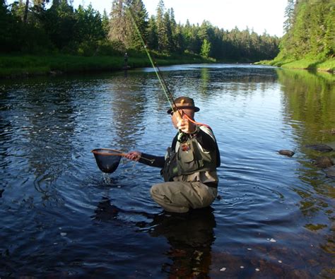 Sea Run Brook Trout Fishing