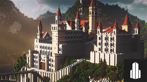 Medieval Castle Minecraft Blueprints