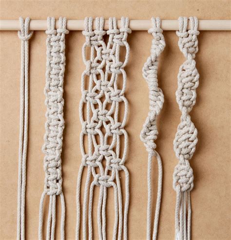 How to Tie Macramé Knots to Create DIY Woven Decor