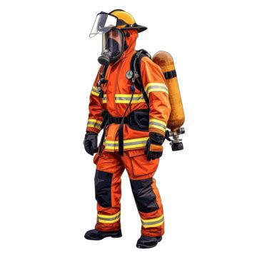 Sticker Uniform Protective Suit Fire Fighting Equipment Firefighter ...