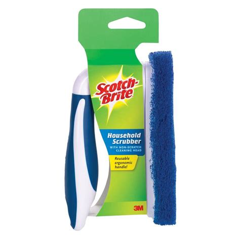 3m Scotch Brite Household Scrubber 553 The Home Depot