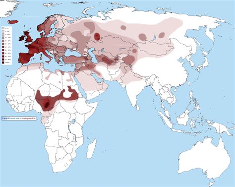 History and description of Haplogroup R1b (Y-chromosomal DNA) and its ...