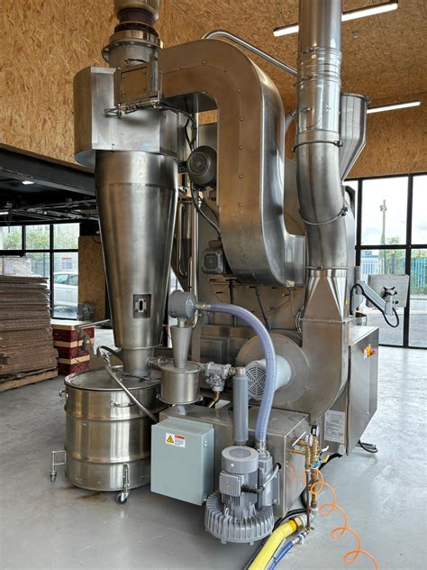 Loring S70 Peregrine Coffee roaster with destoner Used machines - Exapro