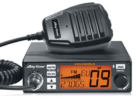 www.cbradio.nl: Pictures, Manual, Software and Specifications of the ...