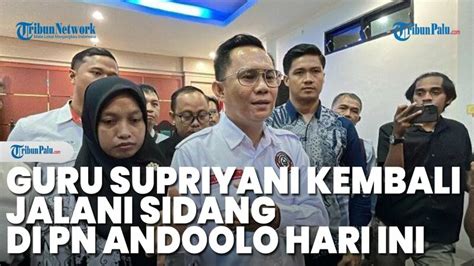 Guru Supriyani Kembali Jalani Sidang Di Pn Andoolo Hari Ini Bacakan