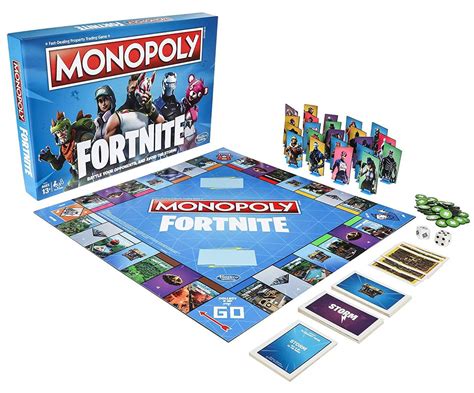 Настольная игра Monopoly: Fortnite (Монополия Фортнайт) купить недорого ...