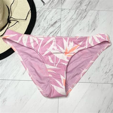 Billabong Swim New Billabong Another Paradise Lowrider Swim Bikini Bottom L Poshmark