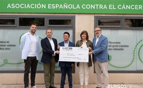 La Imbatibilidad Del Burgos CF Recauda 994 Euros Para Luchar Contra El