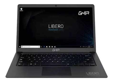 Notebook Ghia Libero 14 1 Pulg Hd Intel Celeron J3355 4 Gb 1 Envío Gratis