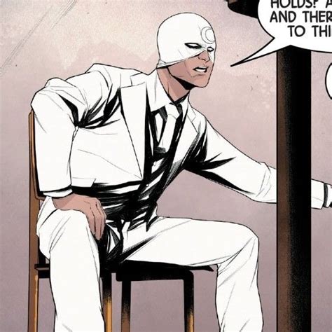 Moon Knight Comic Icon Marc Specter Comic Icons Marvel Comic Icons In