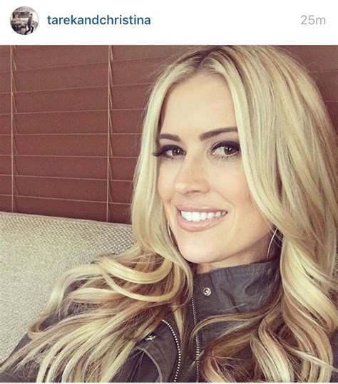 Blonde Christina El Moussa Christina Christina Moussa