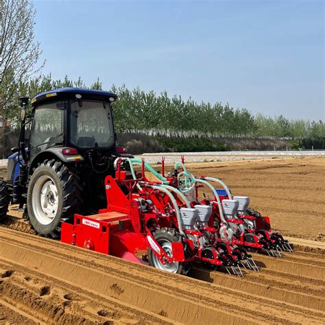 Satisfactory Sowing Effect Fast Sowing Speed And Continuous Operation