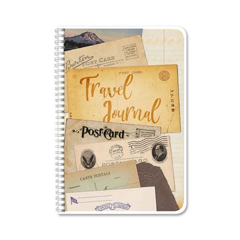 Travel Journal / Traveling Itinerary Log Book