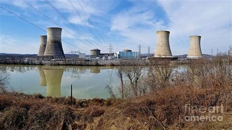 Three Mile Island Nuclear Generating Station Photograph By Ben Schumin