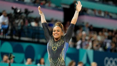 Who is Rebeca Andrade? Brazil's top gymnast looks to challenge Simone ...