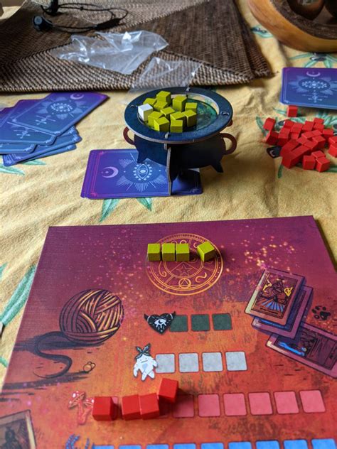 Whirling Witchcraft | Купить настольную игру Whirling Witchcraft в ...