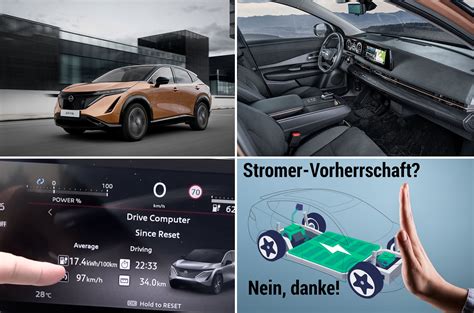 Mittwoch Magazin Erste Effizienz Eindrücke vom Nissan Ariya Sneak