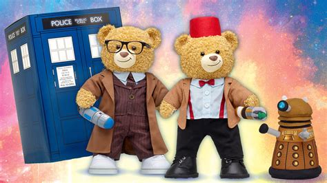 Timey Wimey Stuff Gets Cuddly with Doctor Who Build-A-Bear Collab - The ...