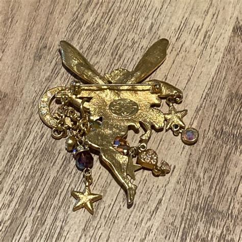 Kirks Folly | Jewelry | Vintage Kirks Folly Gold Tone Crystal ...
