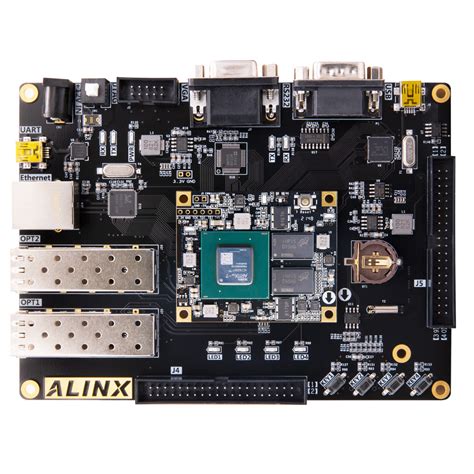 Alinx Ax With Amd Artix Xc A T Fpga Development Board Kit