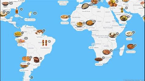 Eligen Las 100 Comidas Más Populares Del Mundo Y Destacan Seis De