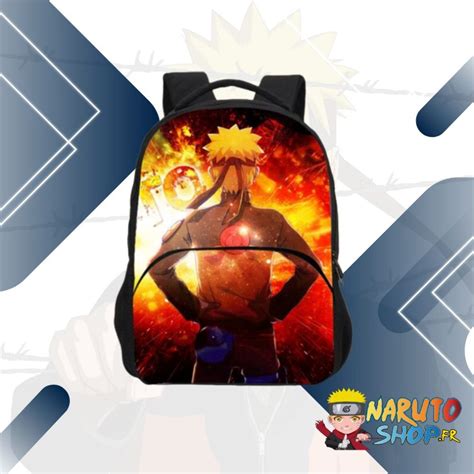 Sac à dos Naruto Uzumaki Naruto La Boutique N1 en France spécialisée