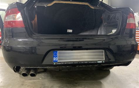 Montaj Senzori Parcare Spate Originali Skoda Superb 2 Ii 2012