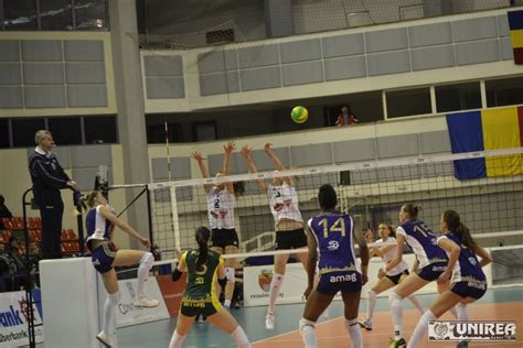 FOTO Volei Alba Blaj Volero Zurich în Champions League 0 3