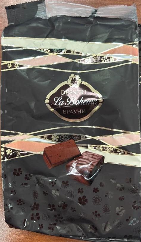 Брауни Dessert La Boheme - калорийность, пищевая ценность ⋙ ...