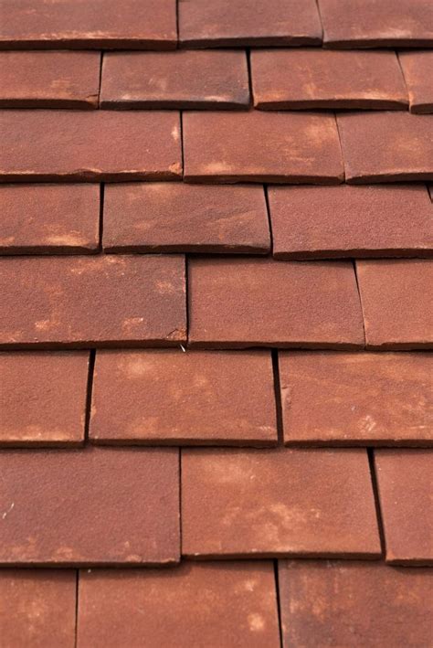 Handmade Red Clay Roof Tiles Lifestiles Ideal For Vertical Tiling