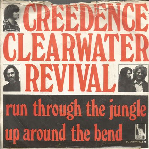 Creedence Clearwater Revival Run Through The Jungle Up Around The