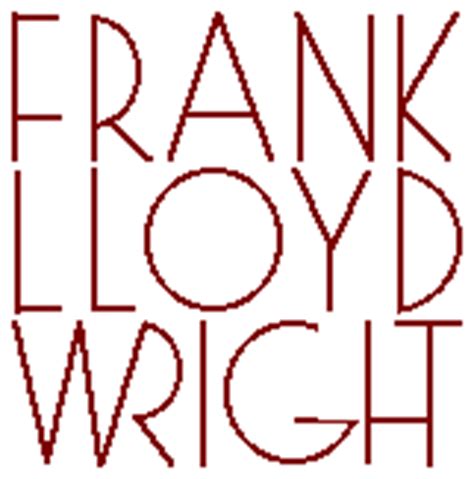 Frank Lloyd Wright's Prairie houses, Fallingwater, stained glass