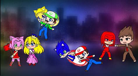 sonic and mario crossover by haikaltv on DeviantArt