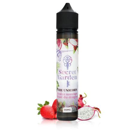 E Liquide The Unicorn Ml Secret Garden